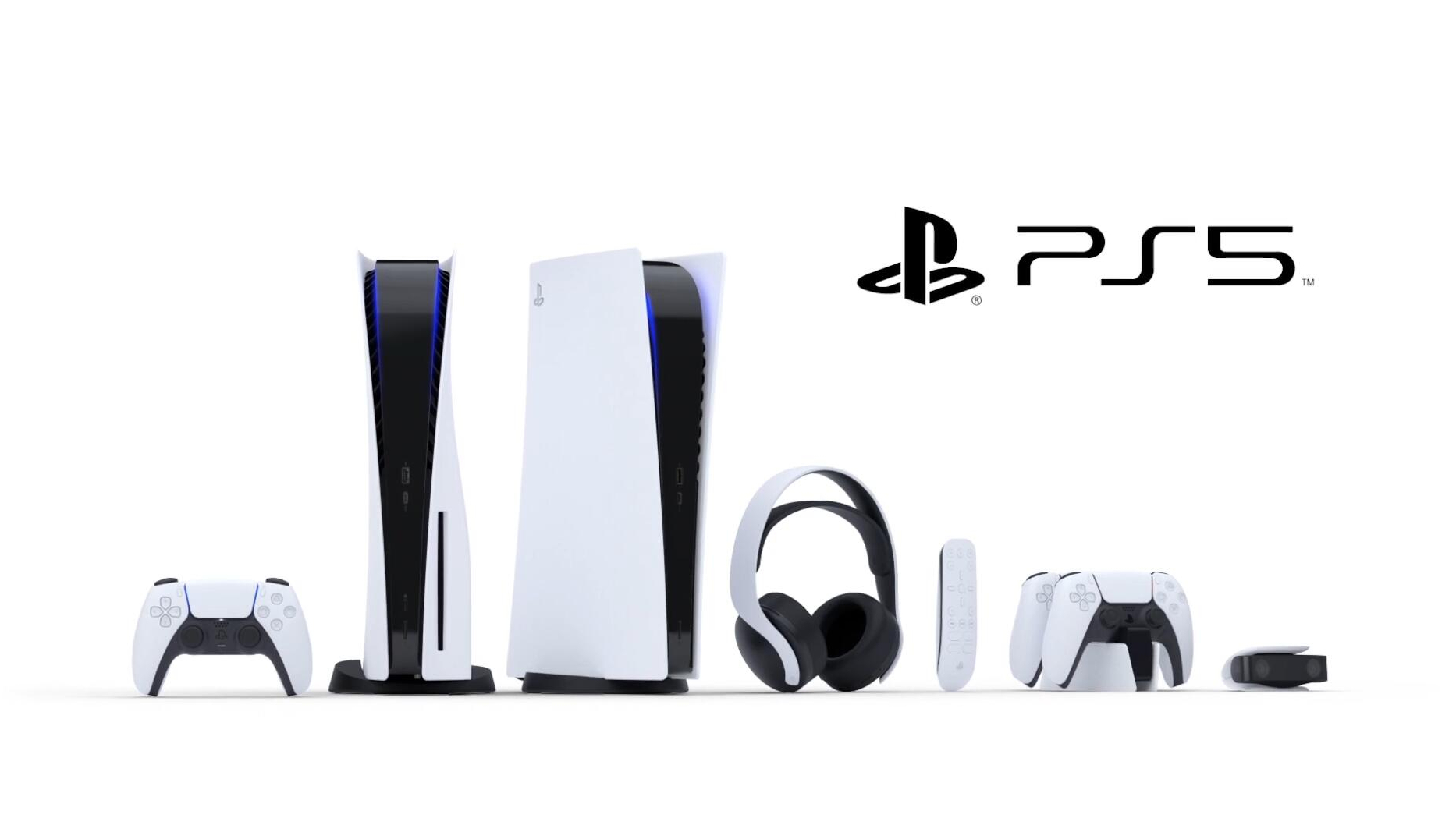 PS5外观正式公布!前卫具有科技感